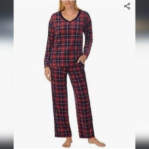 2Pieces Nautica Ladies Pajamas Set